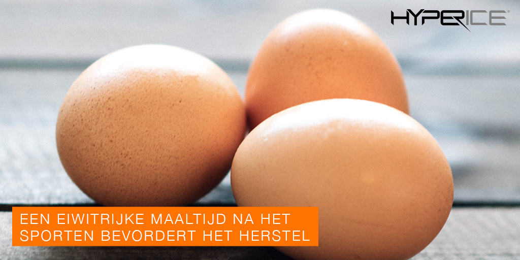 HyperIceBnlx's tweet photo. Eiwitten zijn belangrijk voor herstel, eet jij altijd eiwitten na de training? #hyperice #recovery #training https://t.co/jpP5NSVLou