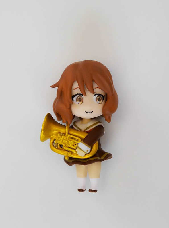ゆきむし Twitterren 100均粘土で響け ユーフォニアムの黄前久美子フィギュアを作りました サイズは6センチです Anime Eupho 響けユーフォニアム セリアの造形ねんど T Co Nadd3tboja Twitter