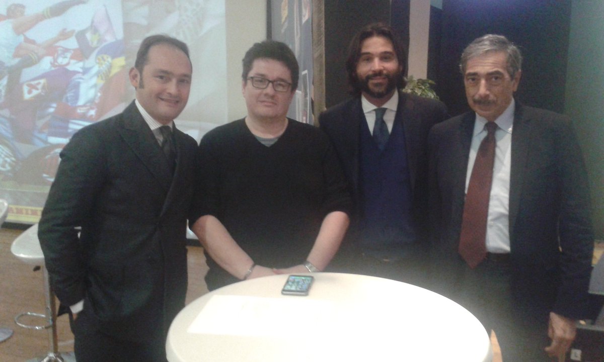 Le mie personali rockstar!  <a href="/DiMarzio/">Gianluca Di Marzio</a> <a href="/leleadani/">Daniele Adani</a> <a href="/figurinepanini/">Figurine Panini</a> <a href="/SkySport/">skysport</a>