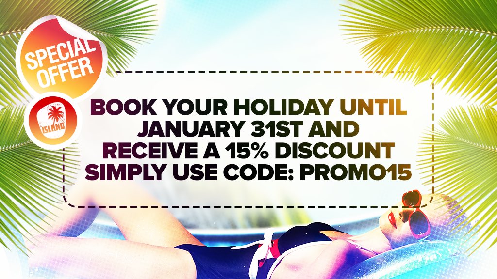 Don t forget our special offer currently running...

islandkavos.com

#kavos #kavos2016