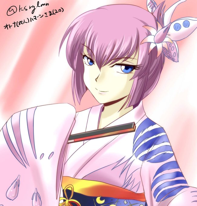 ハマーンのtwitterイラスト検索結果 古い順
