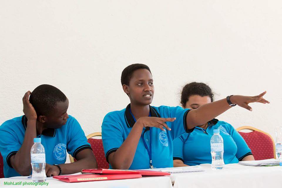 PBIRwanda's tweet photo. Participants in agreement to women inclusiveness in governance.
#PBIconferenceRwanda https://t.co/TQUd0mMkQ6