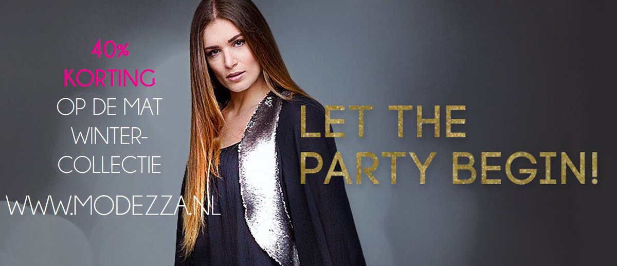 Modezza's tweet image. 40% #korting op de collectie van @Matfashion @Modezza #opruiming #wintersale #grotematenmode ow.ly/WNkYj