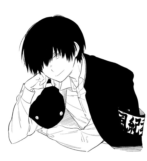 雲雀さんらくがき。造形がとにかく好きだー。なんか違うけど。 