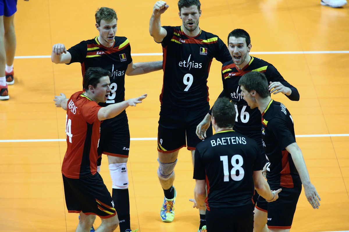 .<a href="/belreddragons/">Belgian Red Dragons</a> respond by taking set two (25-21), actions will resume soon! #RoadToRio