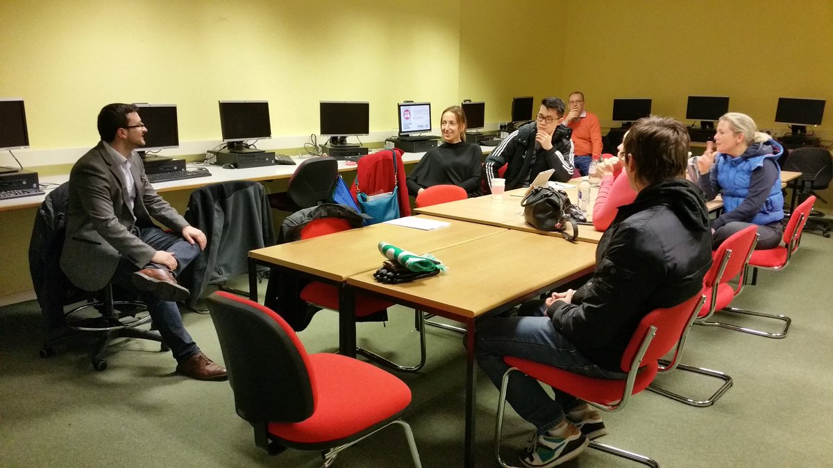 UCLanStartUp's tweet image. An inspirational talk by successful entrepreneur Dawood Fard @Centurusltd to @UCLanSoLLIS Intercultural Business