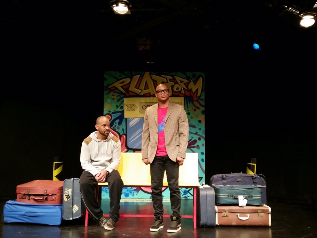 TheCapeRobyn's tweet photo. Win #Platform9 tix: only 1 week left of show @BaxterTheatre. See #CapeTimesToTTFreebies https://t.co/0wC4YmXdHR