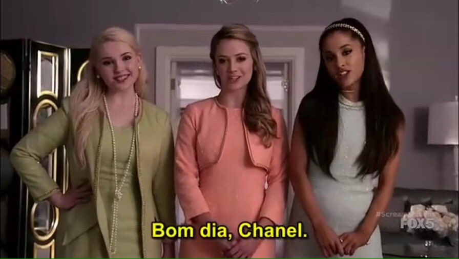 RedDevilOficial's tweet photo. Bom Dia, Vadias.
#ScreamQueens
#AskPledges https://t.co/wPTBzgHsA3