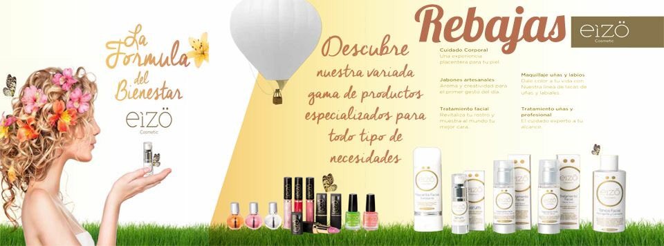 eizocosmetic's tweet photo. Llegan las #rebajas a la tienda online de Eizö. Aprovecha y disfruta de los descuentos en #cosmética de #calidad. https://t.co/9vZtFzkGNm