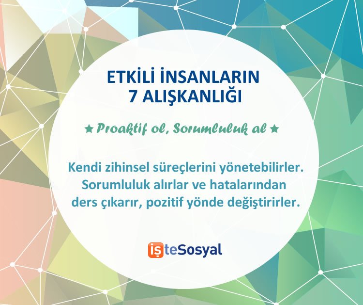 #Düşünsene Bu bilgiler hayatında fark yaratmanı sağlayabilir.
