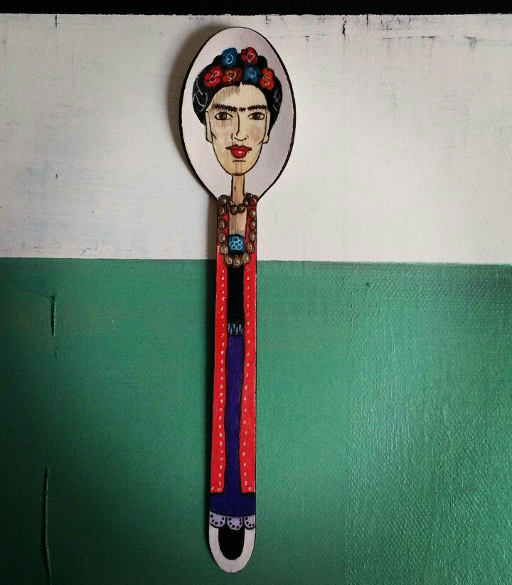 illoshares's tweet photo. Freda Kahlo just sold :) #wavesgoodbye https://t.co/GnDAyGAWRn