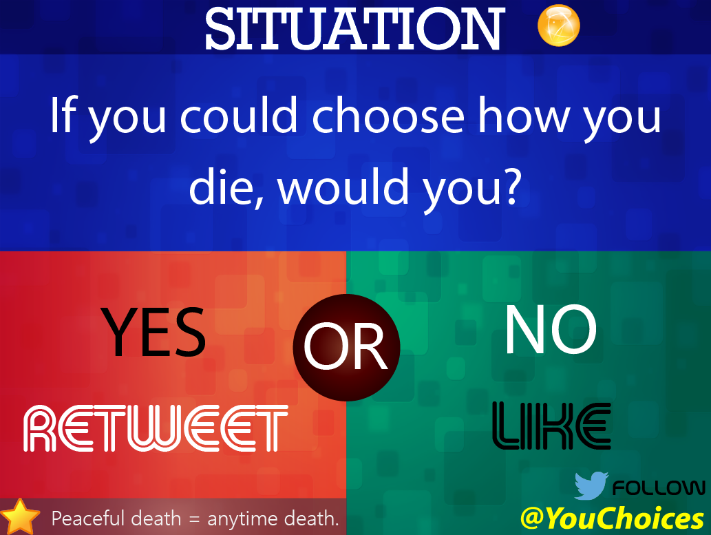 YouChoices's tweet photo. Would you? https://t.co/bSz8Xl3FCn