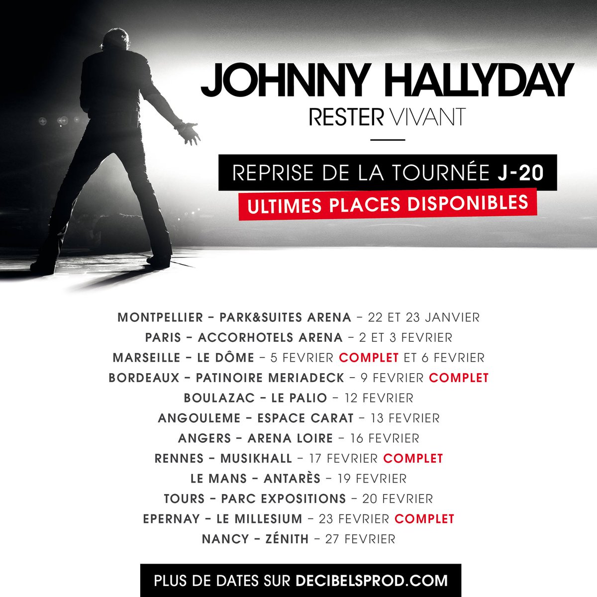 On reprend bientôt la route  du #ResterVivantTour: Montpellier, Paris, Marseille... 
decibelsprod.com/dates/artiste/…