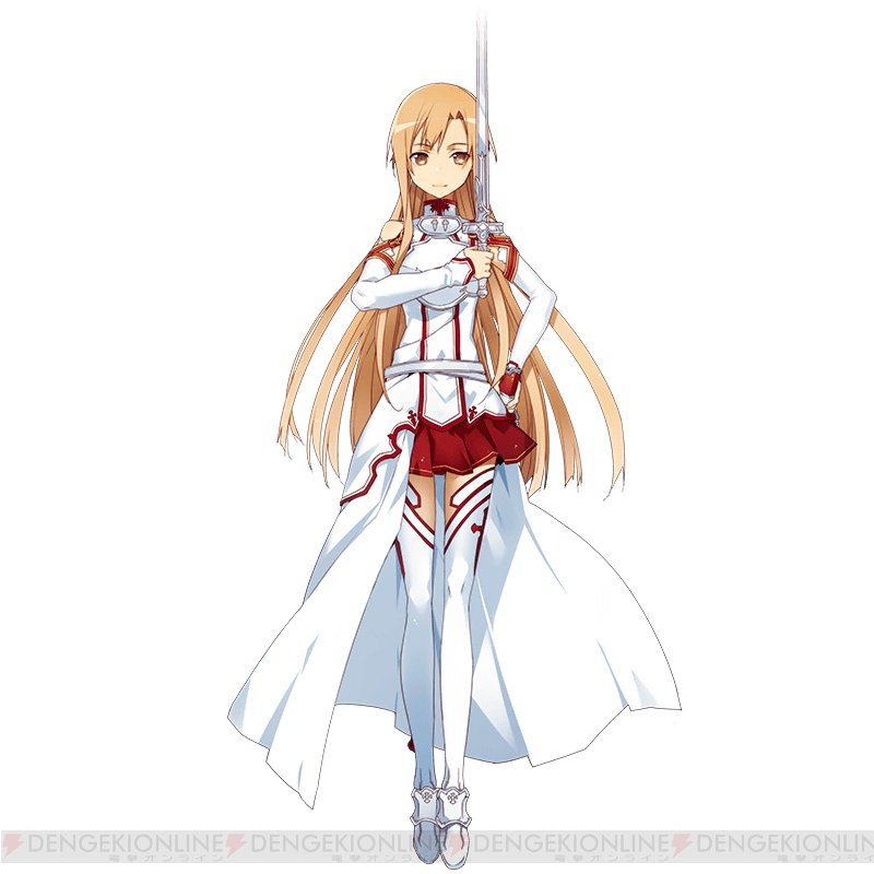 コード レジスタ Abec先生描き下ろしの星 アスナや星 限定衣装キャラが復活 Sao Gameinfo Sao 電撃文庫 電撃オンライン Scoopnest