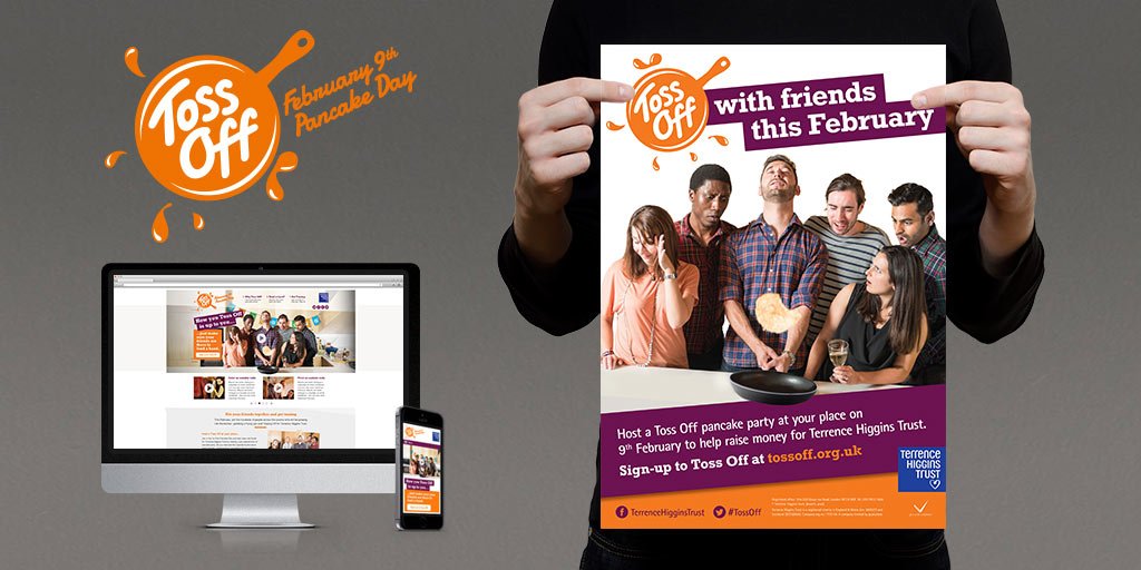 considertweets's tweet image. How @considertweets took @THTorguk #TossOff event from an innuendo to full brand &amp;amp; campaign. goo.gl/hrVdiV