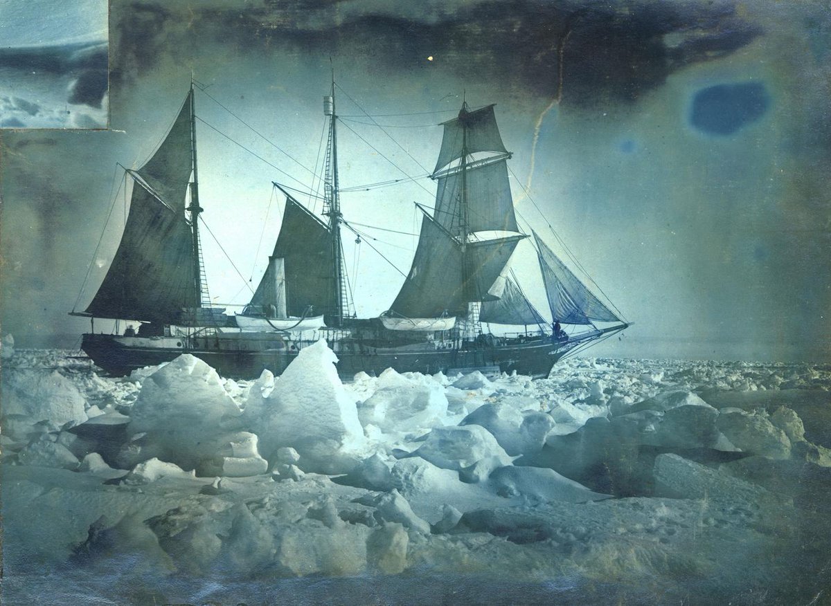 Newsweek's tweet image. Read Newsweek's new cover story: Retracing Ernest Shackleton's voyage 100 years later newsweek.com/2016/01/15/ant…