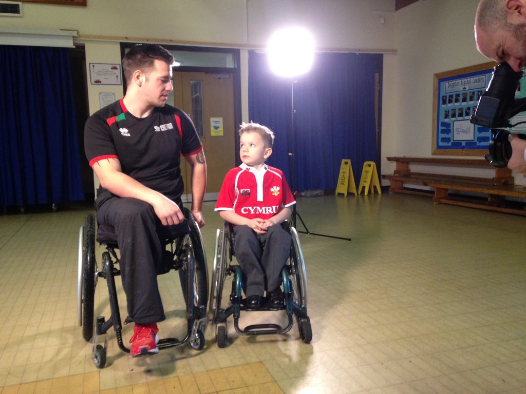 Lloydbell's tweet image. Excellent morning filming one of the stars of our @dsw_news film...and @JAVELINSTEPHENS!