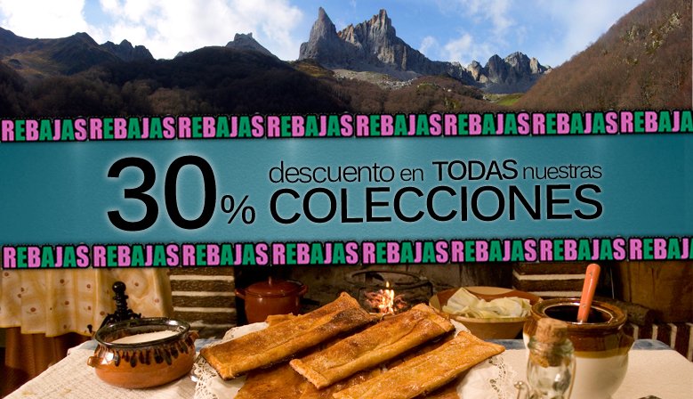 ¡Llegan las #REBAJAS! Un 30% de #descuento en nuestras colecciones. #Fogones #Oficios +Info: bit.ly/1jwTFDw