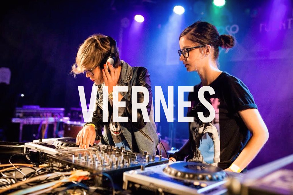 siapro's tweet image. ¡Ya es VIERNES! Así da gusto...
Artistas de la foto #Casadilleis
Evento: @prestosofest