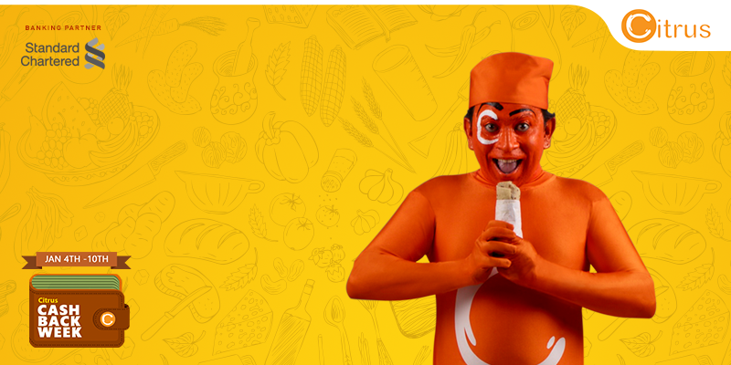 CitrusPay's tweet photo. Order #meals online from @faasos. With upto 80% #cashback. Offers at https://t.co/XXGB4ractH. #CitrusCashBackWeek https://t.co/pw5j7niDZc