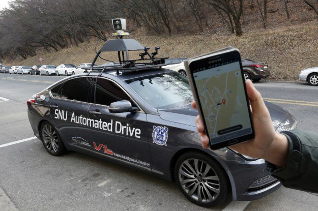 tsport100's tweet photo. Self-driving Taxi service in testing in South Korea | BGR https://t.co/hM9YasRIwM https://t.co/vZ9E7VdgsQ