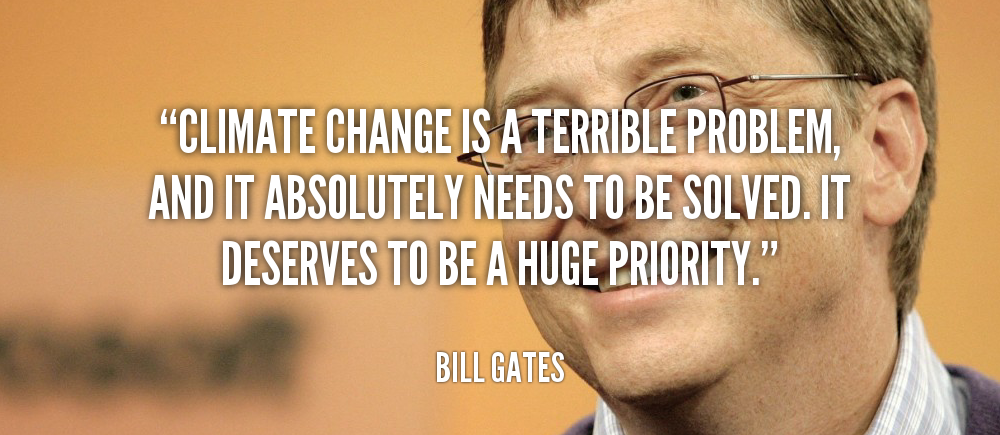 Parvaah's tweet photo. #Climatechange is a terrible problem,it absolutely needs to be solved. It deserves to be a huge priority-@BillGates https://t.co/7B4JANUUue