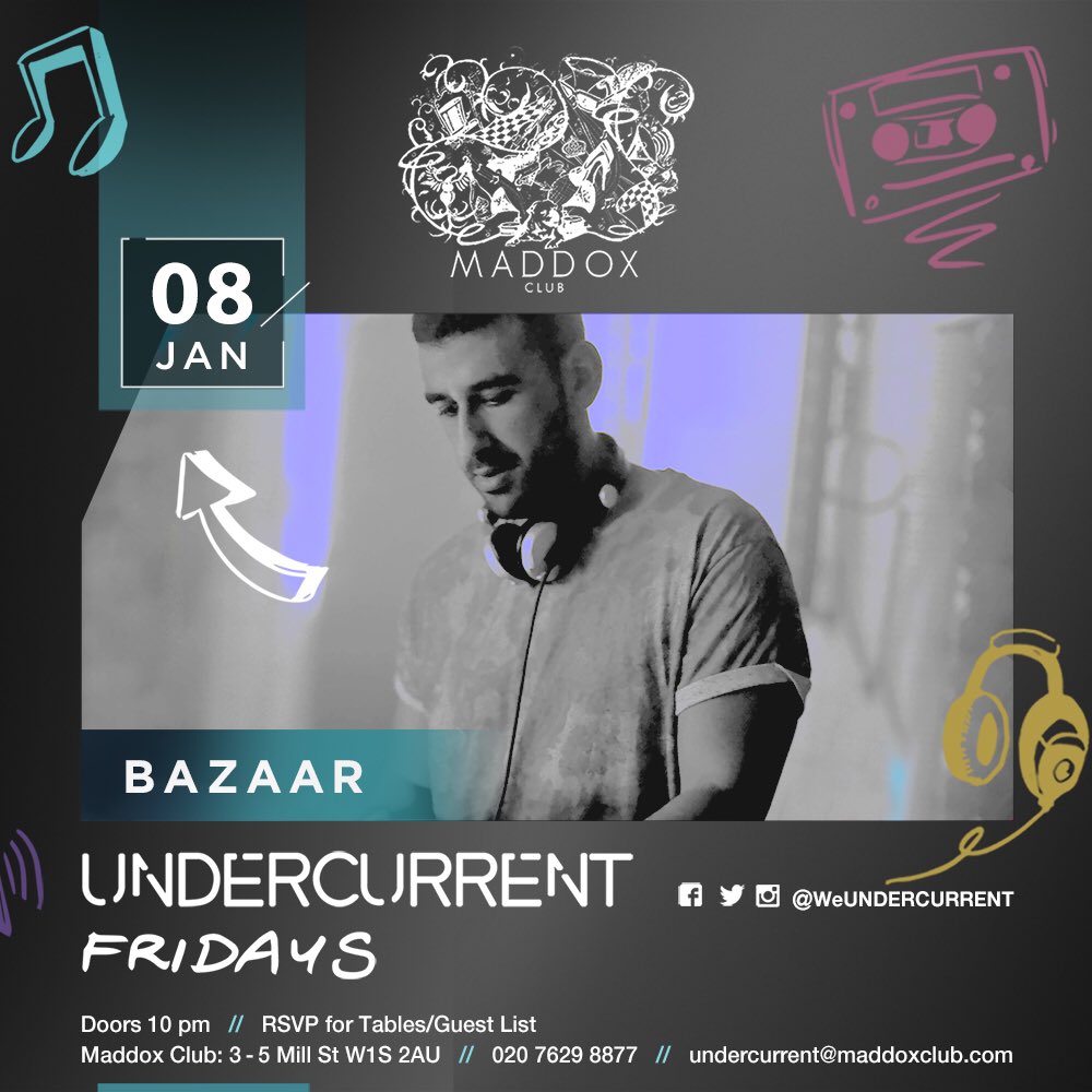 WeUndercurrent's tweet photo. Tonight #WeUNDERCURRENT with @BazaarMusic #UNDERCURRENT2016 https://t.co/63XjcEMEYf