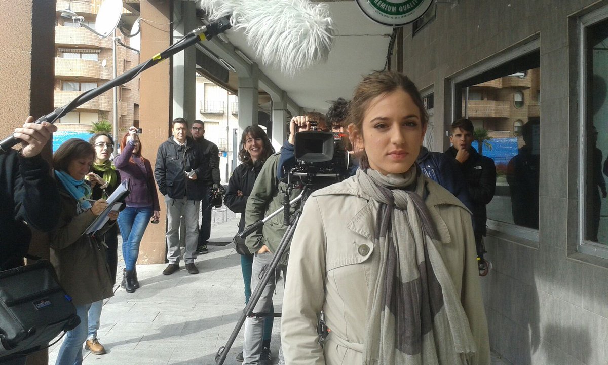 Marina Salas en Marte. Maravillosa <a href="/punkynina/">Marina Salas</a> en el próximo <a href="/FestivalCineMed/">#39SECIME</a> Marzo de 2016... Ya queda menos...