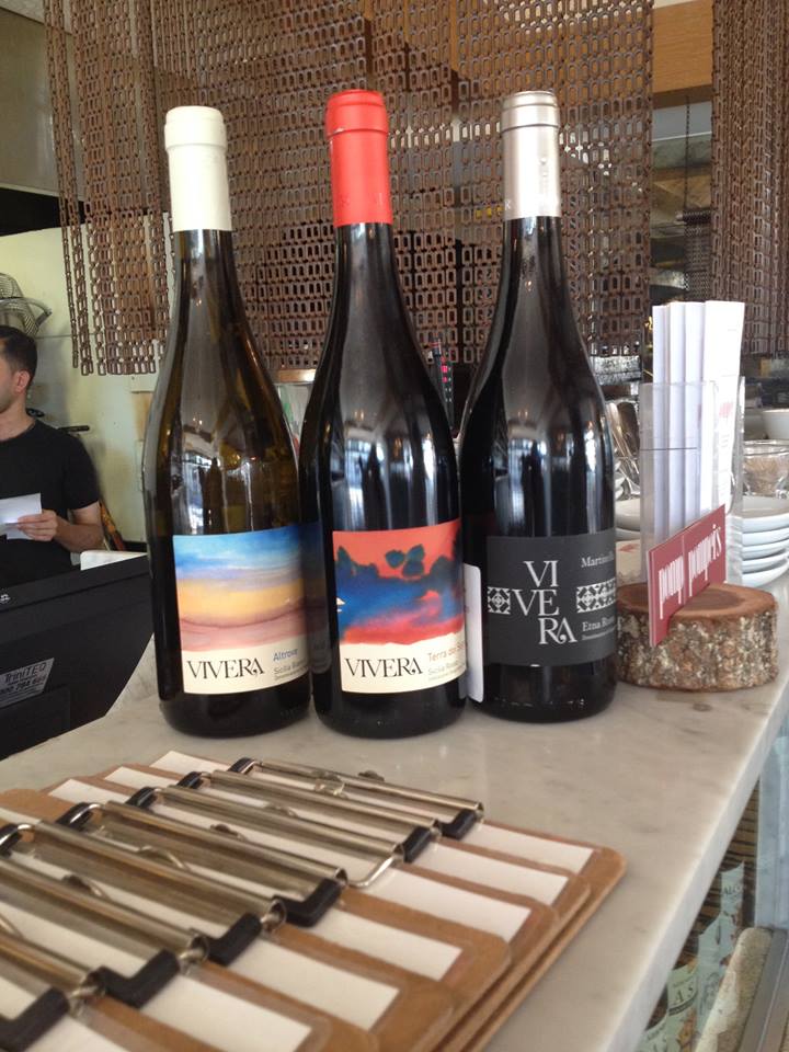 #etnawines #vivera #sydneywine #Sydney #foodies Our range of Etna Organic Wine, from Vivera Winery, Sicily.