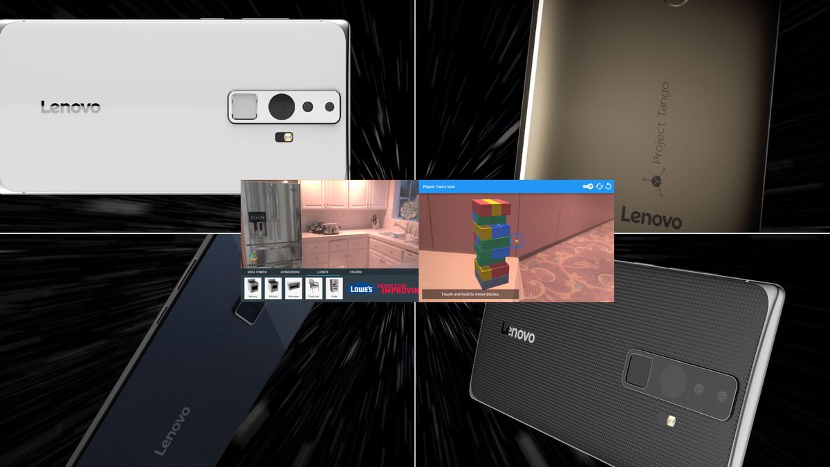 Google x Lenovo = 3D scanning smartphone! #Thoughts? #LenovoCES