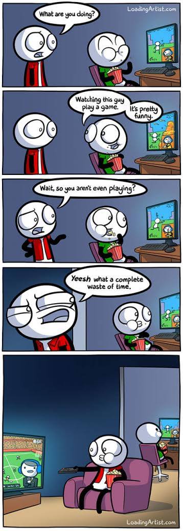 Us, eSports enthousiasts, can probably all relate to this. #esports #livestream #TGIF