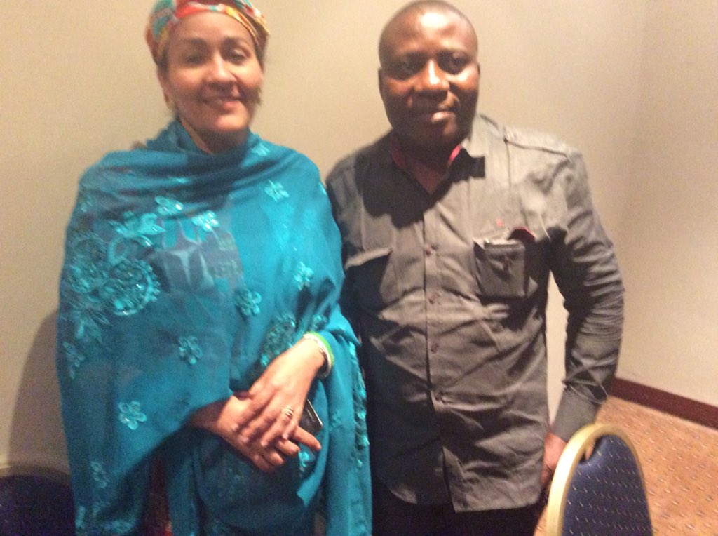 GreatOgoni's tweet photo. Any person waiting to steal Ogoni clean up funds may just be wasting their time. Meeting with Environment Minister https://t.co/ewBbnbzmpz