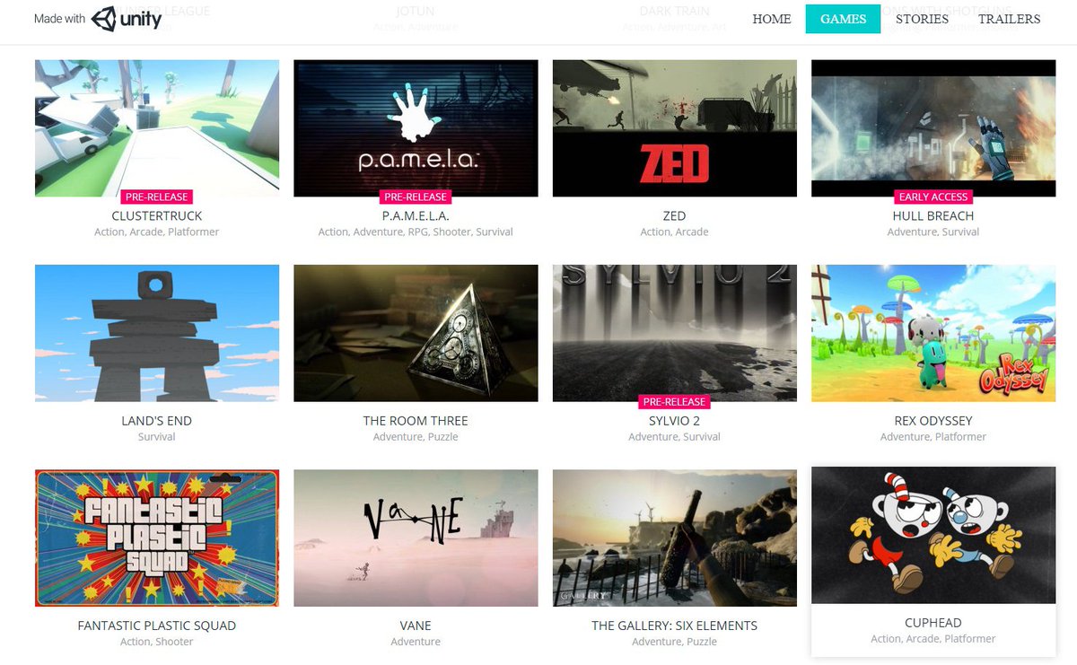 rexodyssey's tweet photo. It's nice to see Rex Odyssey featured in @madewithunity page with those awesome games!
#indiedev #madewithunity https://t.co/Ga6quOvxeB