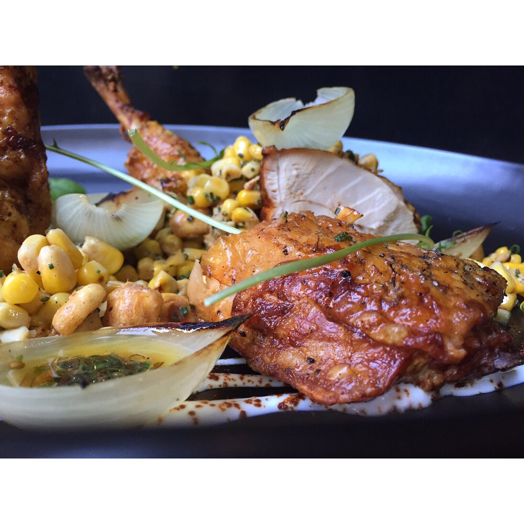Jennifer Davidson (@jen_davidsonnyc) on Twitter photo Smoked amish chicken roasted corn, gouda, quicos & tajin seasoning ๐๐ป @chefjsmillie <a href="/upland_nyc/">Upland NYC</a> #chicken #eeeeeats Smoked amish chicken roasted corn, gouda, quicos & tajin seasoning ๐๐ป @chefjsmillie <a href="/upland_nyc/">Upland NYC</a> #chicken #eeeeeats
