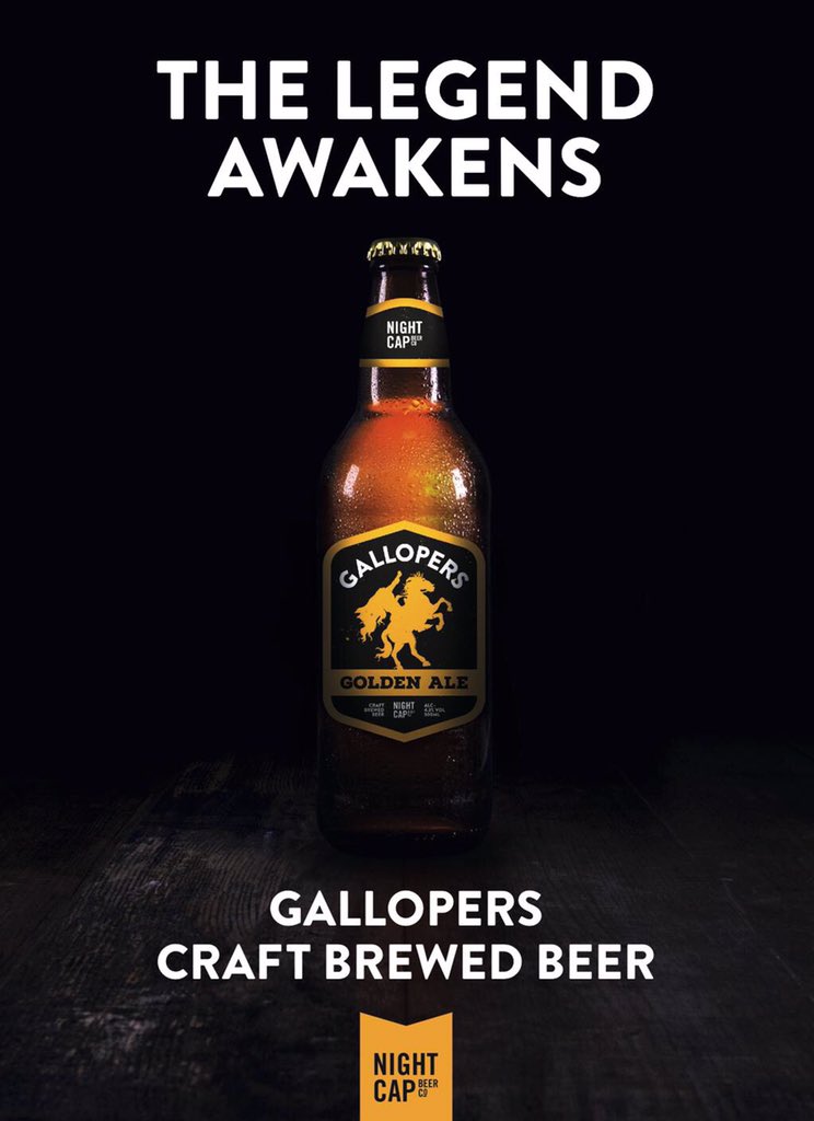 Gallopers Craft Beer tweet media