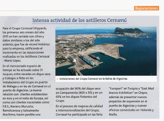 Cernaval_tweet's tweet photo. Nueva publicación sobre #Cernaval en los medios, revidta Marina Mercante.
Astilleros Mario López / Cernaval https://t.co/bQJ8ueSDlS