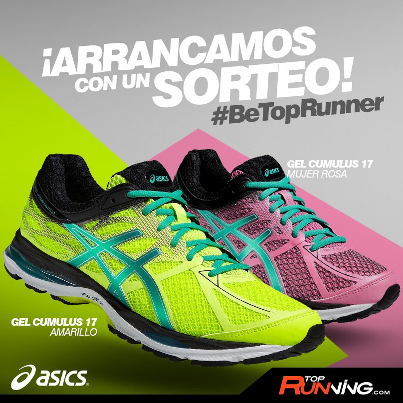 asics cumulus 17 foroatletismo