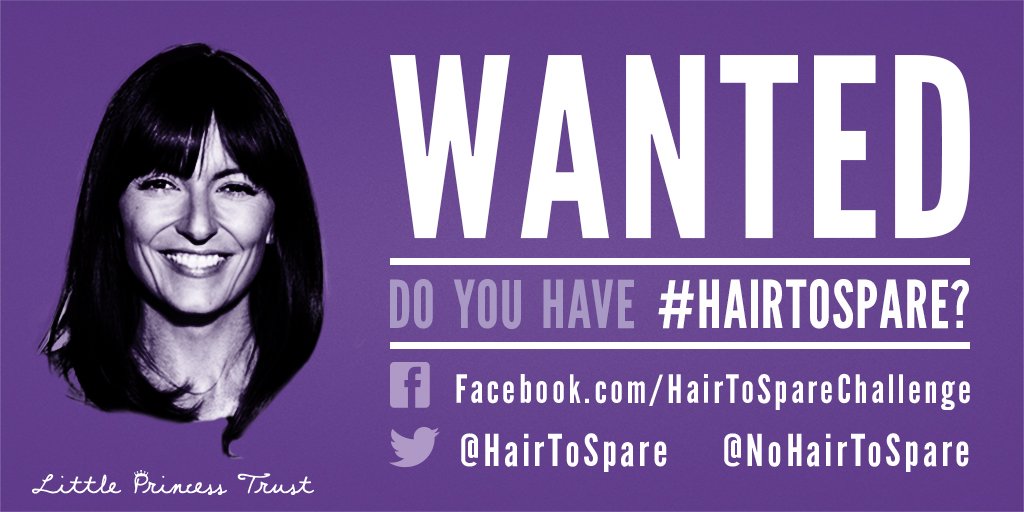 HairToSpare's tweet photo. Hey @ThisisDavina. We NEED you!
Learn more here
https://t.co/5n5oZvsjwu
#HairToSpare v #NoHairToSpare #davinamcall https://t.co/rMvipai6k9