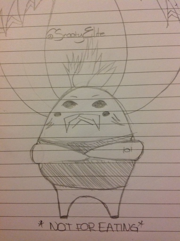 || "I can still kick your ass to the moon with my wings."