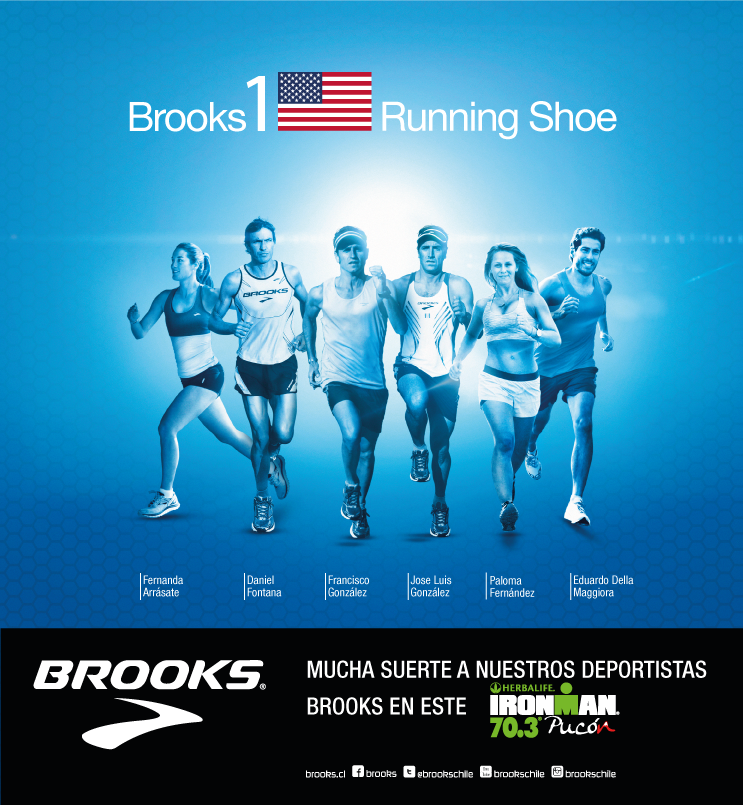 BrooksChile's tweet photo. Todo el éxito y poder runner a nuestros #DeportistasBrooks en el #impucon2016 🚴🏊🏃 https://t.co/2WPDdR9lbk