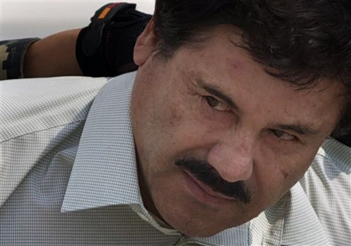VoceroPR's tweet photo. [Ahora] Capturan a narcotraficante Joaquín 'El Chapo' Guzmán https://t.co/1KjHNDppZe https://t.co/oIPCs9OJqP