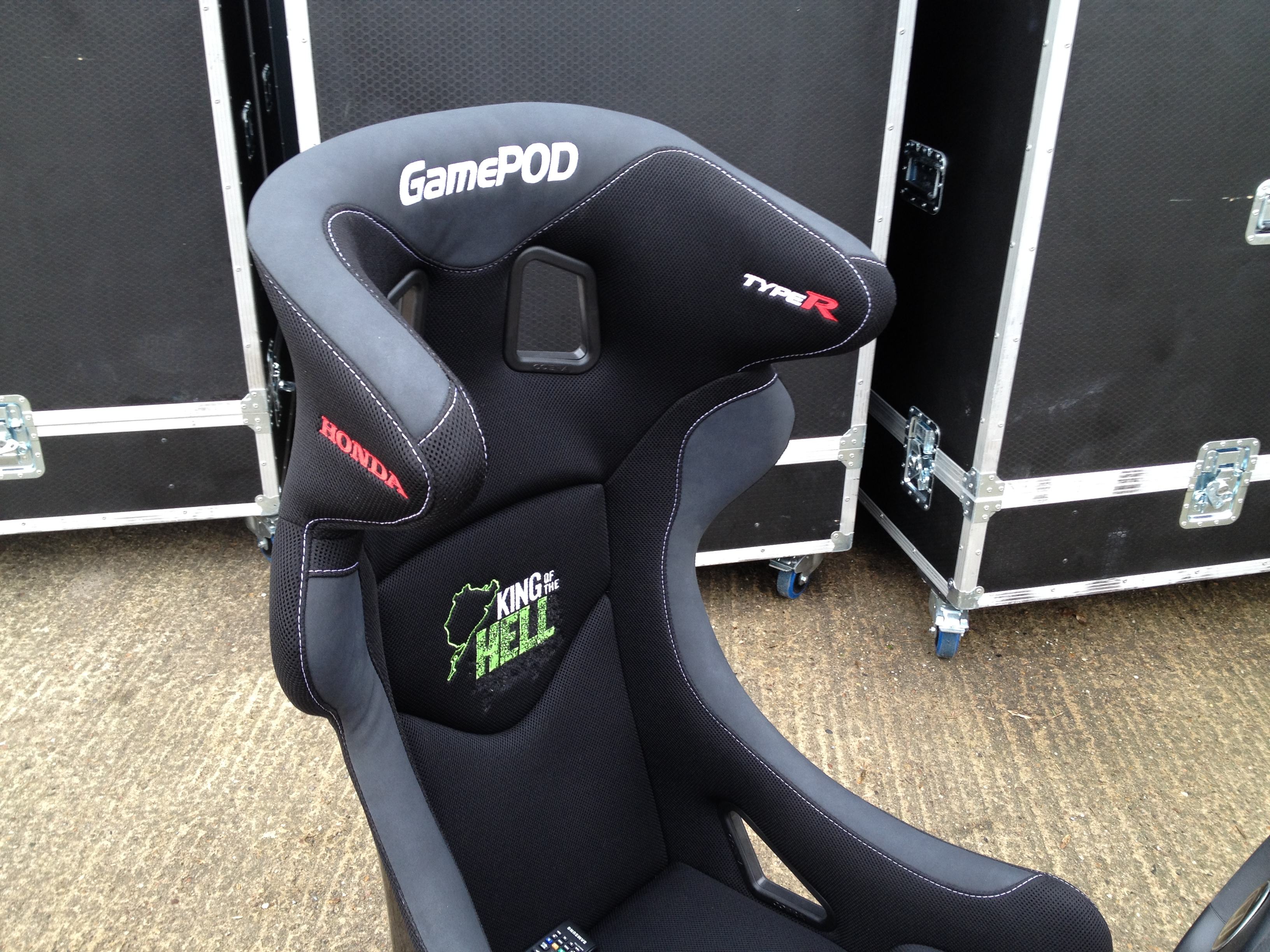 Gamepod racing seat hotsell