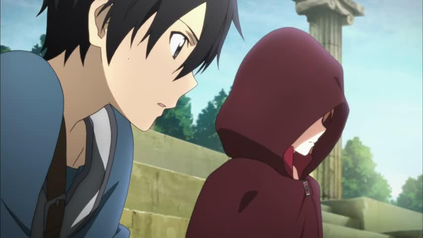 AnmDark's tweet photo. Y pensar que aquí fue cuando empezó todo...#sao_anime #SAO #Sword_art_online #Kirito #Asuna @AoA_MMORPG https://t.co/kO30PlLXXN