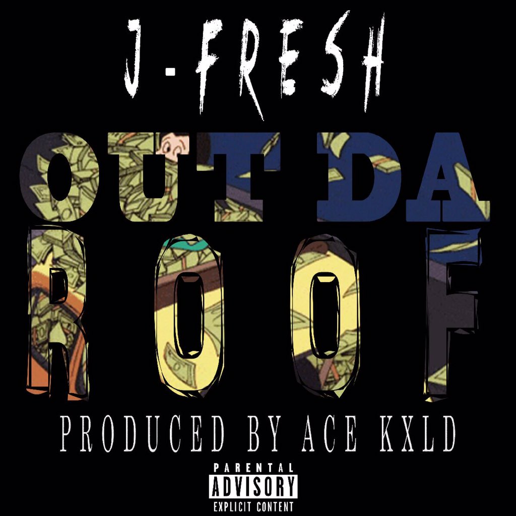 Fresh4evrRoyal's tweet photo. NEW MUSIC #OutDaRoof drops TODAY π―π―π― https://t.co/PzHG5ps9nx