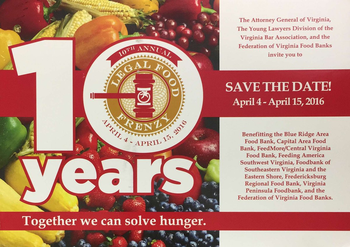 GetGilletteLaw's tweet photo. We will again participate in the Annual Legal Food Frenzy April 4-15, 2016, https://t.co/rOZxUYNA4s https://t.co/vAGOexeghM