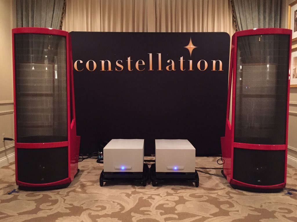 MartinLoganLtd's tweet image. Hear the two Absolute Sound Product of the Year award winners in the Constellation room at the Venetian in 34-210