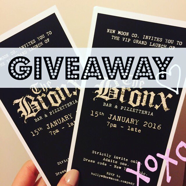 WIN 2 VIP TICKETS TO @BronxKnutsford Launch Night next Friday! LIKE AND RETWEET for your chance to win 💋 #knutsford