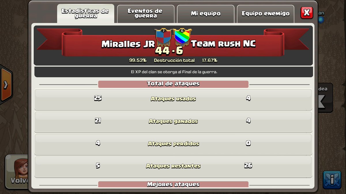Jotace_CoC's tweet photo. En @ClanMiralles JR hacemos así las guerras. https://t.co/Hh61hm3Zm8