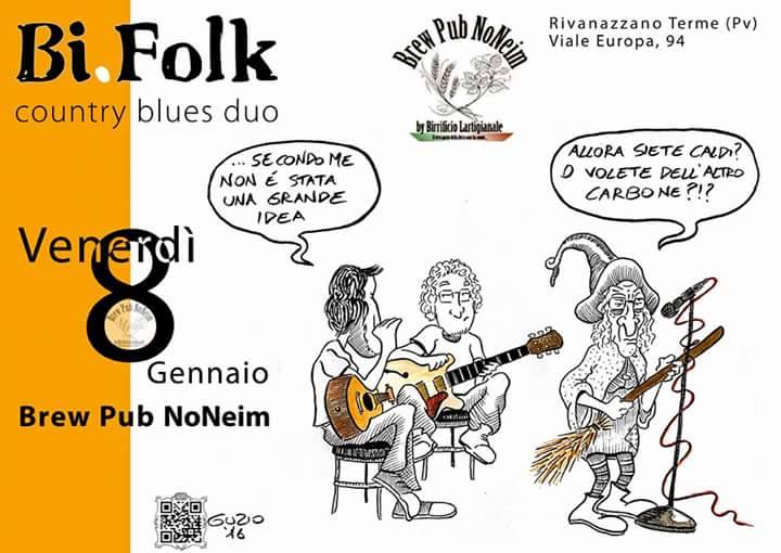 BrewPubNoNeim's tweet photo. Questa sera i Bi.Folk country blues acoustic duo al @BrewPubNoNeim #Birra Artigianale #NoNeim, Hamburger, Panini!! https://t.co/u8A0yT6GHn