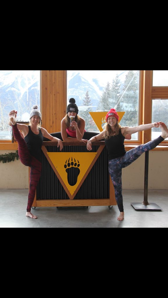 Brewga!! Yoga and fresh local Brew <a href="/TheGrizzlyPaw/">The Grizzly Paw Brewery</a>. Live music by Seth Anderson! Awesome fundraiser event Jan 31!!